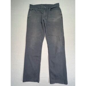 The North Face Vintage Mens 34 Pants Distressing Straight Outdoor Hiking Fishing